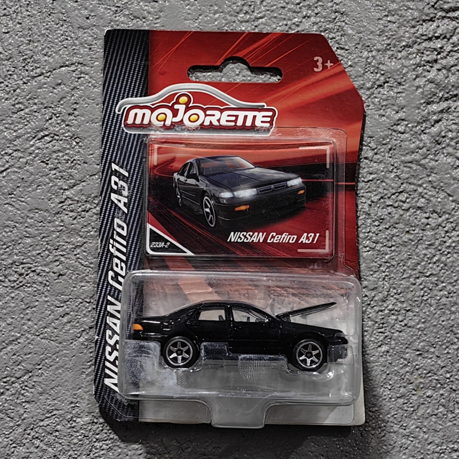Majorette Nissan Cefiro A31 Black 21 205 3052 ST5