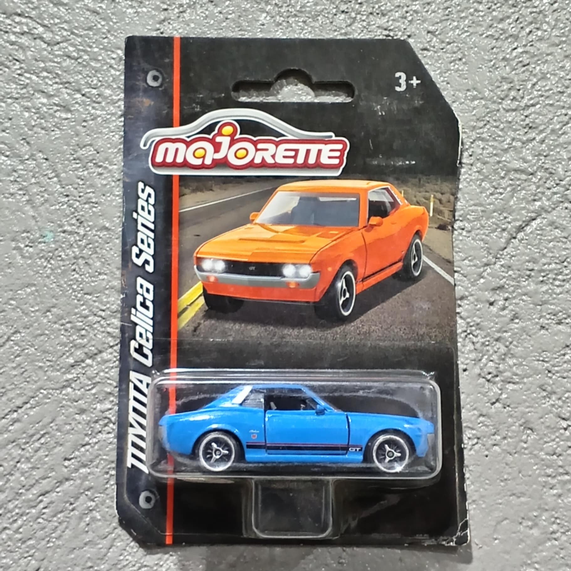Majorette Toyota Celica GT Coupe Blue 21 205 3053 ST701