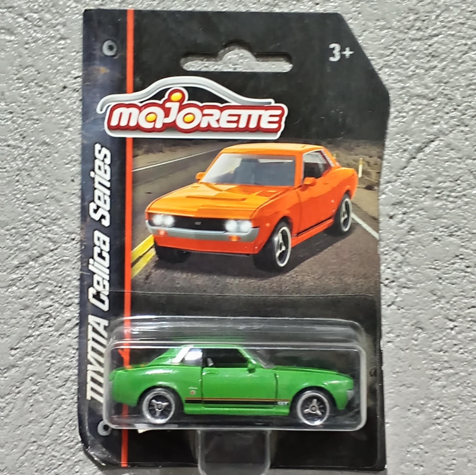 Majorette Toyota Celica GT Coupe Green 21 205 3053 ST702