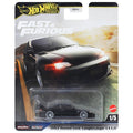 Hot Wheels Premium 1993 Honda Civic Coupe/Coupé EX EJ1 Black BNYHWP12022501 Diecast Scale Model