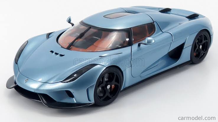 Autoart 1:18 Koenigsegg Regera horizon blue CA2025111103