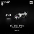 [PRE ORDER] Pop Race 1/64 Pandem GR86 Dark Chrome PRDC014 Diecast Scale Model