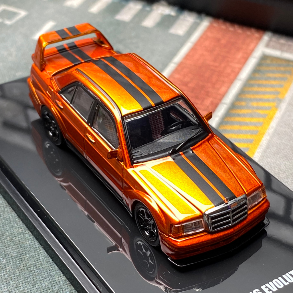INNO64 1/64 Indonesia Diecast Expo 2025 DINNER CAR IN64-IDE25-DC Diecast Car Model