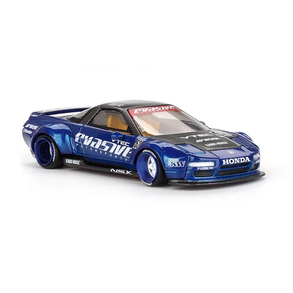 Kaido House x Mini GT 1/64 Honda NSX Evasive V2 KHMG137 Diecast Scale Model
