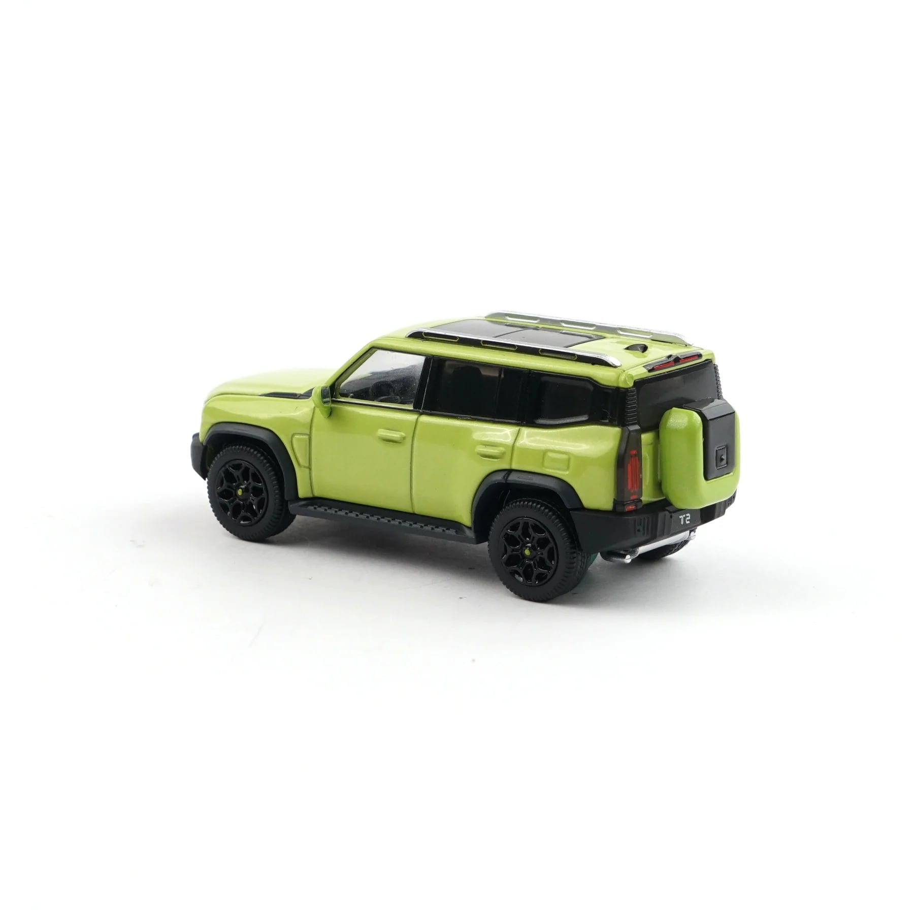 Xcartoys 1/64 Jetour T2 SUV Kinetic Yellow  T17-04 Diecast Scale Model
