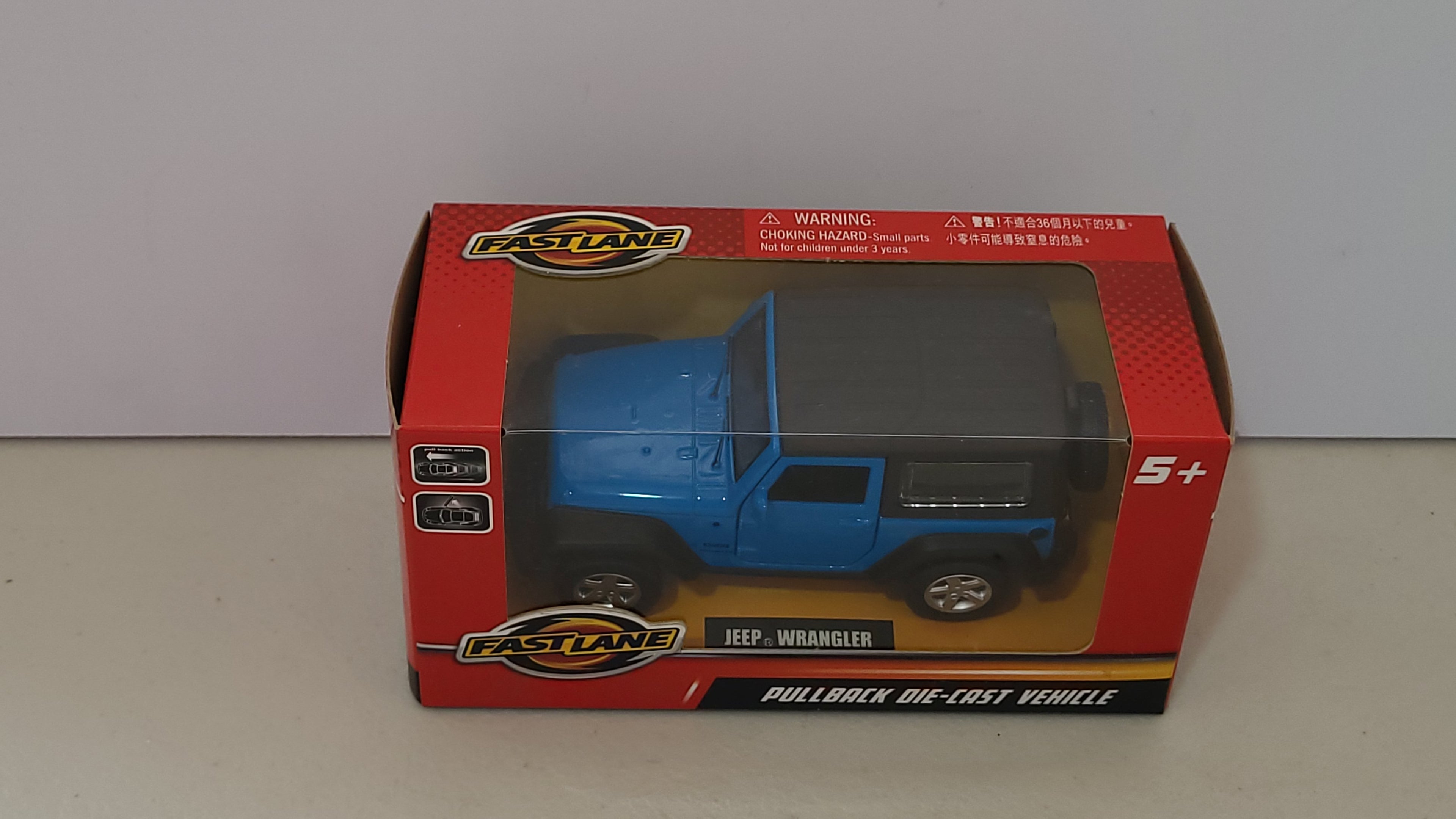 Fast Lane 1:36 Jeep Wrangler