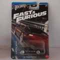 HOT WHEELS 1/64 FAST AND FURIOUS DE TOMASO PANTERA BLACK BNYHW16407222601 Diecast Scale Model