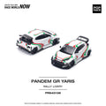 Pop Race 1/64 PANDEM GR Yaris Rally Livery PR640136 Diecast Scale Model