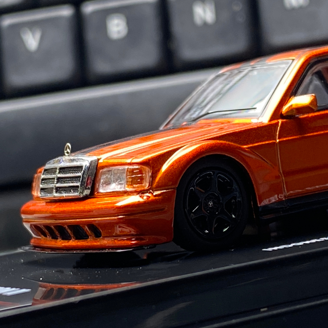 INNO64 1/64 Indonesia Diecast Expo 2025 DINNER CAR IN64-IDE25-DC Diecast Car Model