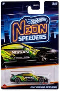 Hot Wheels 1/64 2017 Nissan GTRR35 Neon Speeders Black BNYHW11122523 Diecast Scale Model