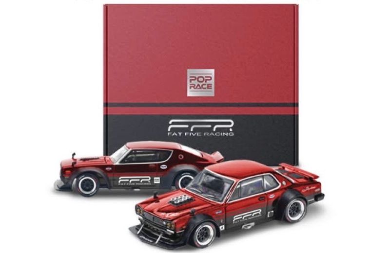 Pop Race 1/64 POP RACE Fat Five Racing BNY031225401 Diecast Scale Model