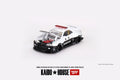 Kaido House x Mini GT 1/64 Nissan Skyline GT-R R34 Kaido Works (V2 Aero) Police KHMG120 Diecast Scale Model