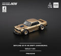Pop Race 1/64 Skyline GT-R V8 Drift (Hakosuka) PR640248 Diecast Scale Model