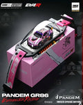 Inno64 1/64 Toyota (GR86) PANDEM Evangelion Production Custom Type-08 IN64-GR86P-TMCS26  Diecast Scale Model