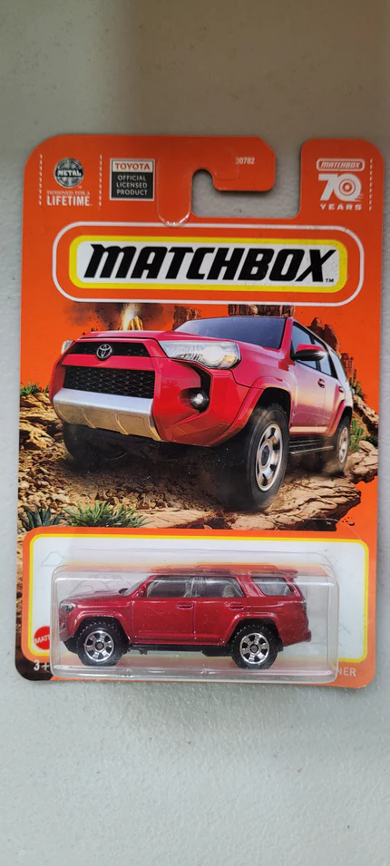 Matchbox 1:64 1985 Toyota 4Runner