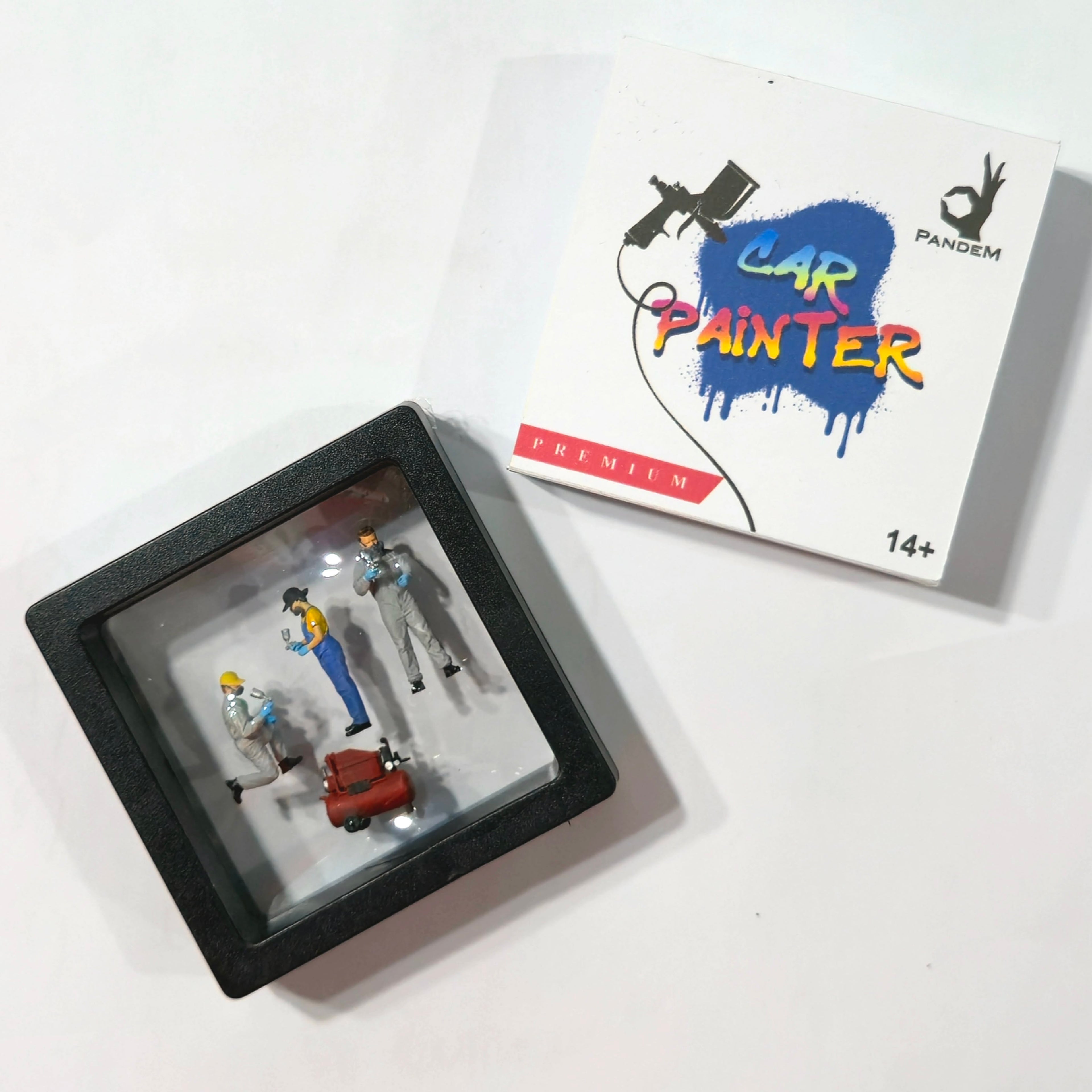 Wycked Juan 1/64 Car Painter Pandem Figure BNY2026042106