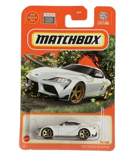 MatchBox 2023 Toyota GR Supra BNYMBX11122503 Diecast Car Scale Model