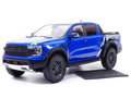 Solido 1/18 2024 Ford Ranger Raptor Blue Lightning BNY11805042601 Diecast Scale Model