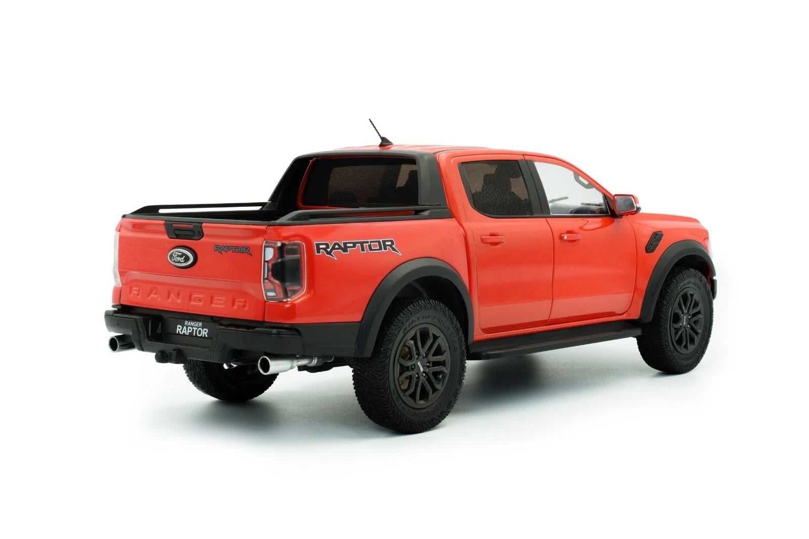 Solido 1/18 2024 Ford Ranger Raptor Orange BNY11805042602 Diecast Scale Model