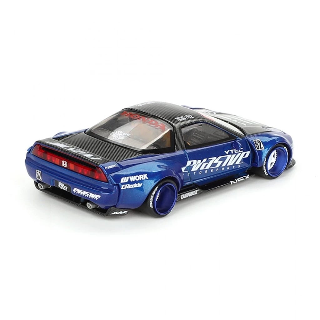 Kaido House x Mini GT 1/64 Honda NSX Evasive V2 KHMG137 Diecast Scale Model