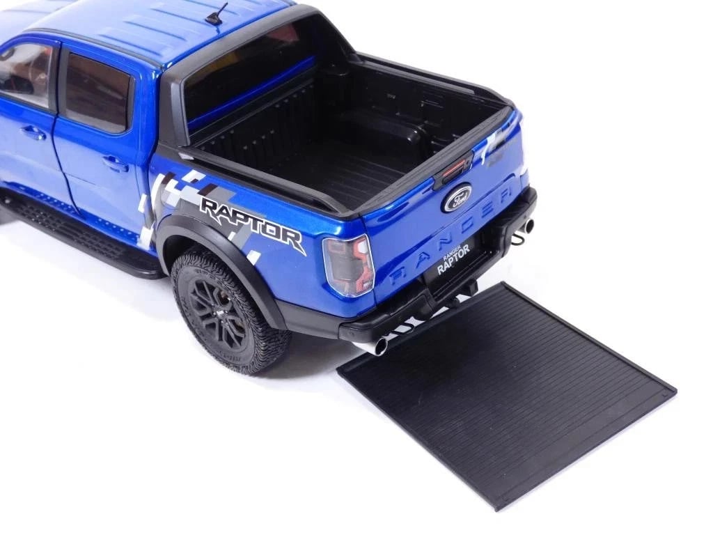 Solido 1/18 2024 Ford Ranger Raptor Blue Lightning BNY11805042601 Diecast Scale Model