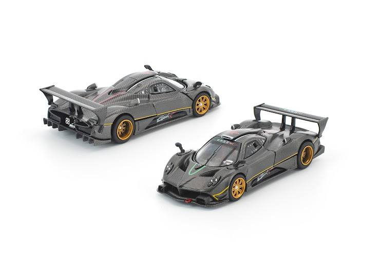PR640125 PAGANI ZONDA R NEW TOOLING