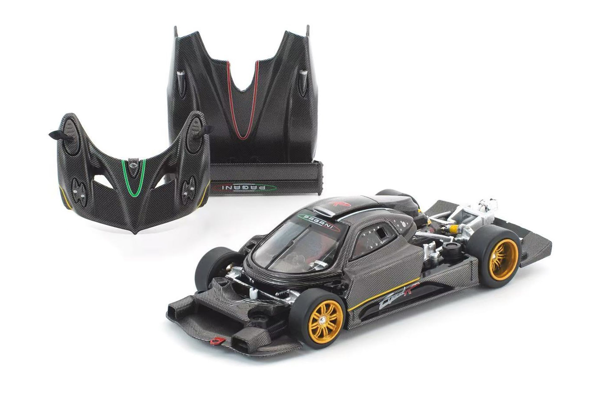 PR640125 PAGANI ZONDA R NEW TOOLING