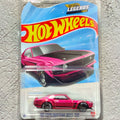 Hot Wheels 1/64 LEGEND TOUR '69 Ford Mustang Boss 302 BNYHW06242601 Diecast Scale Model