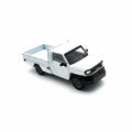 Para64 1/64 2025 Toyota Hilux Champ Tamaraw Super White With Gold Off Road Rims LHD PB55703-G Diecast Scale Model Car