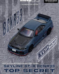 Inno64 1/64  Top Secret Nissan Skyline GT-R R33 TAS-HK Event Exclusive IN64-R33TS-TASHK25 Diecast Scale Model