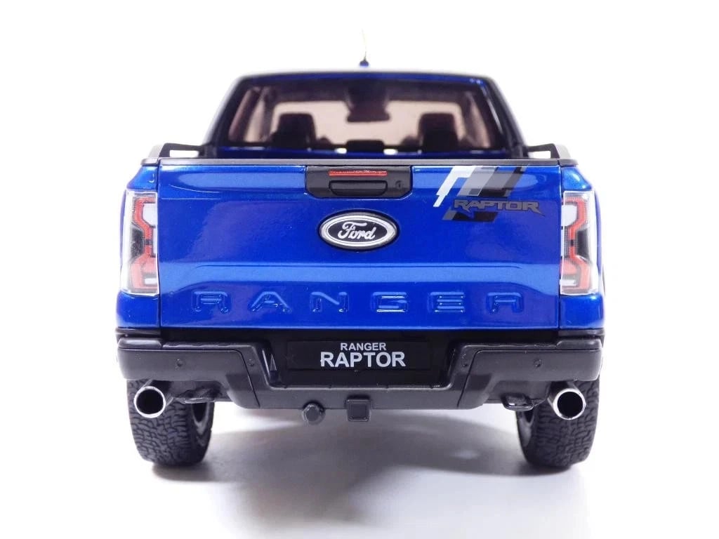 Solido 1/18 2024 Ford Ranger Raptor Blue Lightning BNY11805042601 Diecast Scale Model