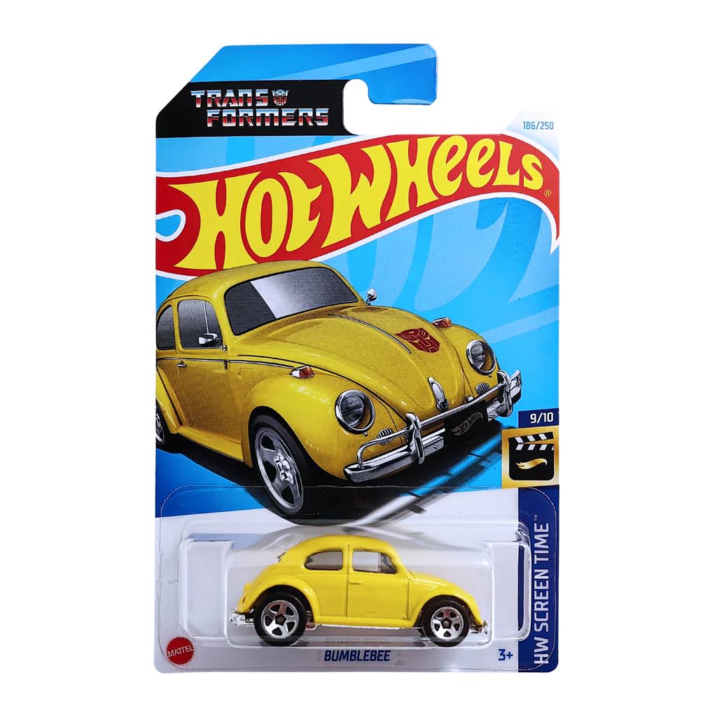 Hot Wheels 1/64 Bumblebee Yellow BNYHW11122508 Diecast Scale Model