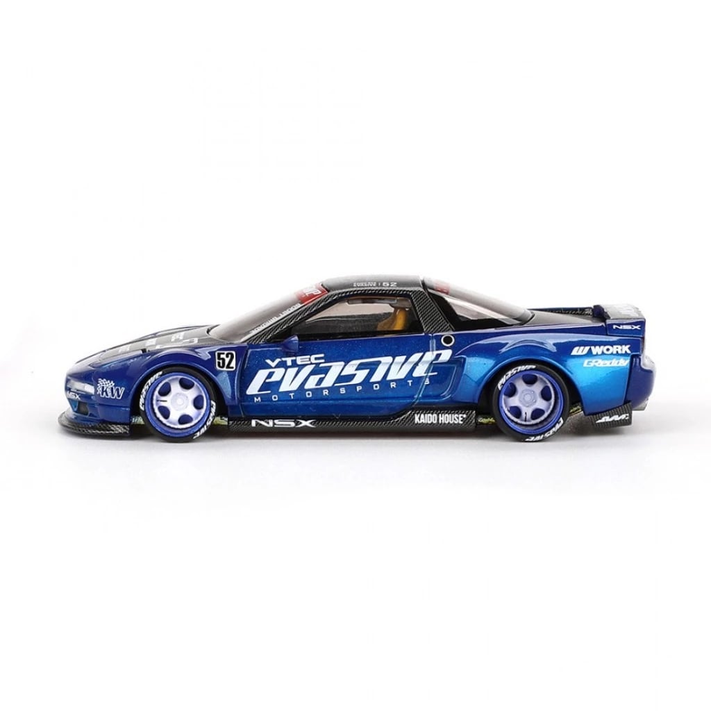 Kaido House x Mini GT 1/64 Honda NSX Evasive V2 KHMG137 Diecast Scale Model