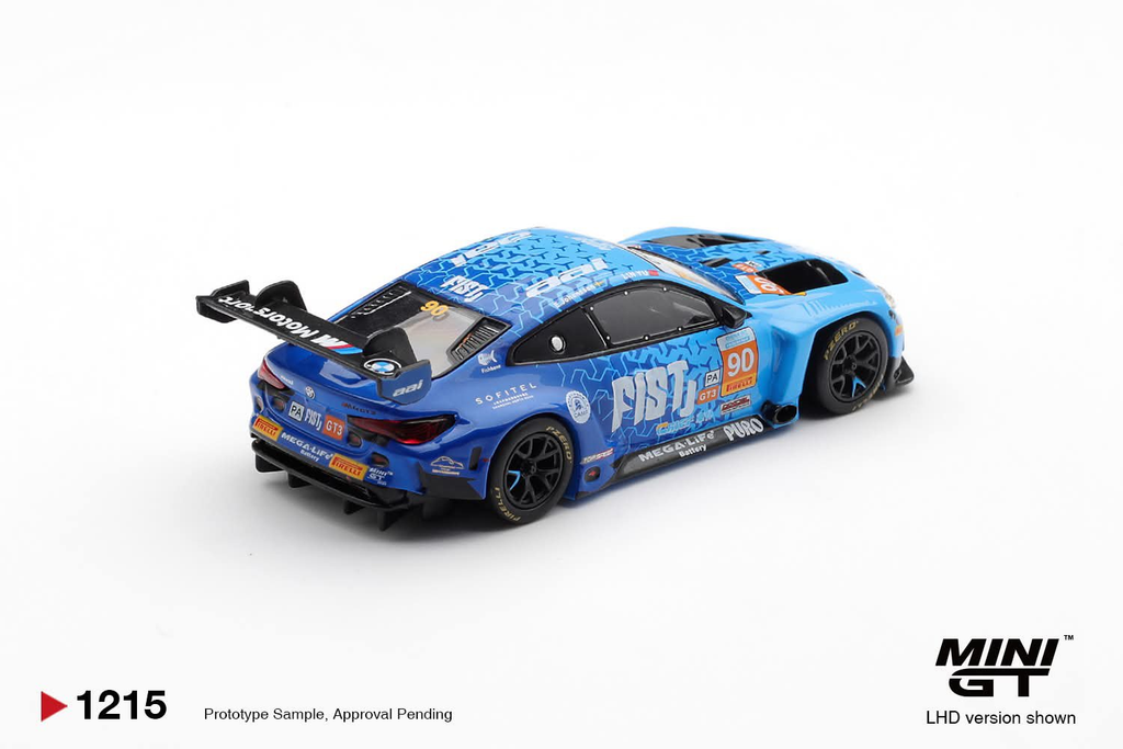 [PRE ORDER] BMW M4 GT3 EVO #90 FIST Team AAI 2025 China GT LHD/ China Packaging China Exclusive MGT01215-CH Diecast Scale Model
