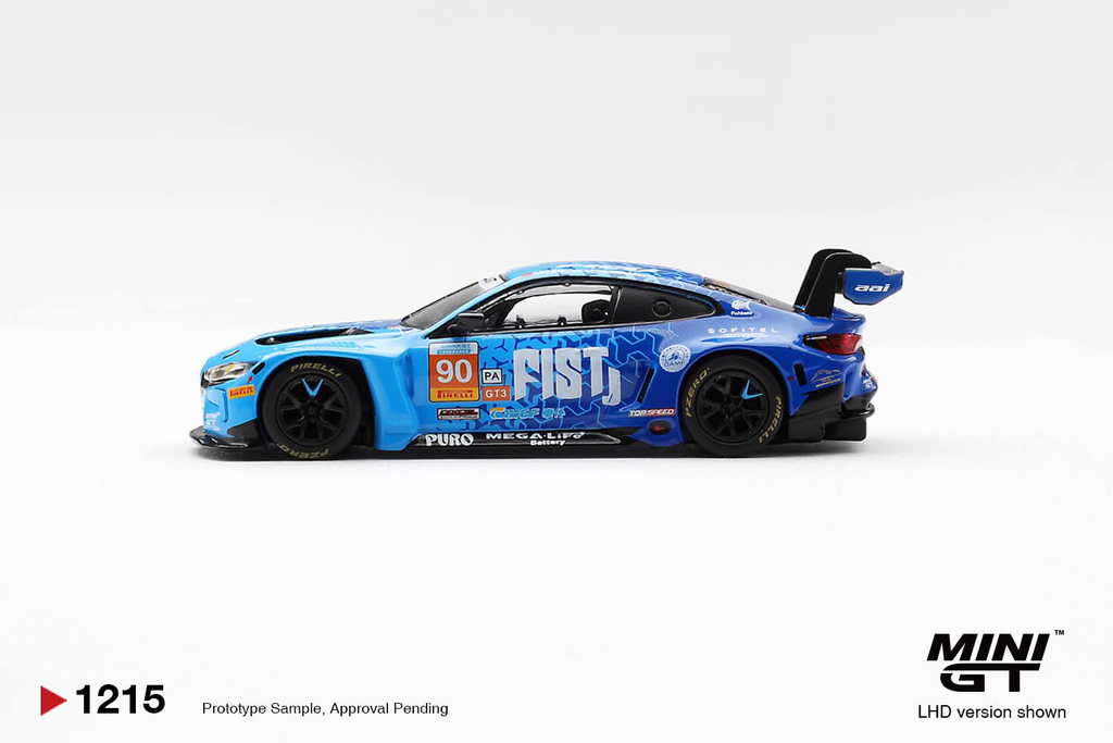 [PRE ORDER] BMW M4 GT3 EVO #90 FIST Team AAI 2025 China GT LHD/ China Packaging China Exclusive MGT01215-CH Diecast Scale Model
