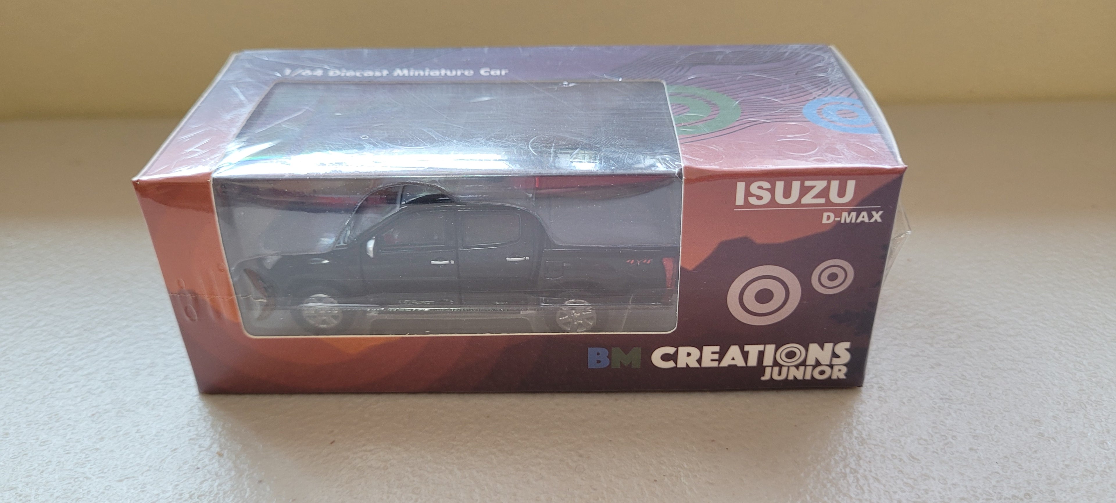 BMC Junior 1:64 2016 Isuzu D-Max