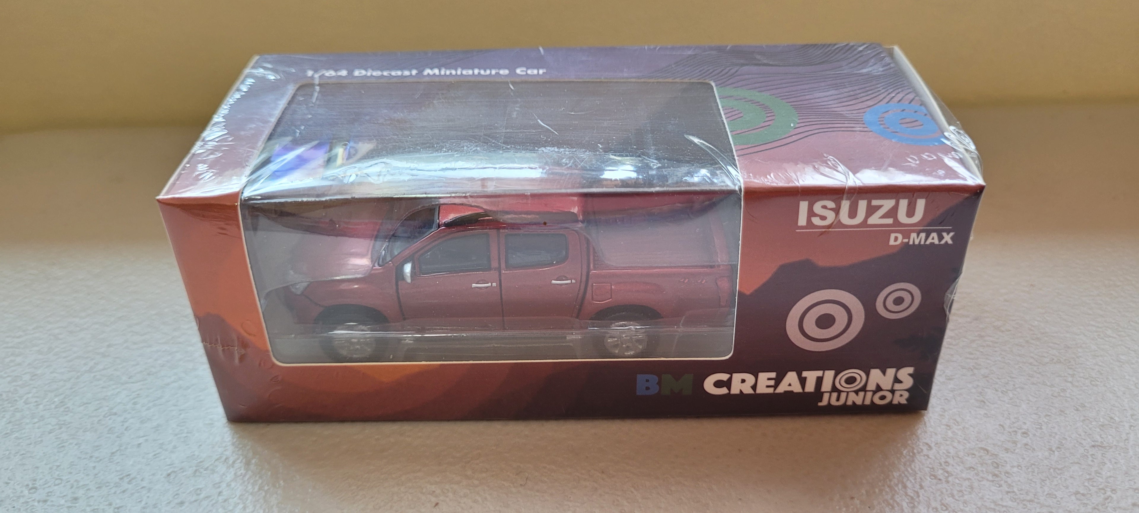 BMC Junior 1:64 2016 Isuzu D-Max