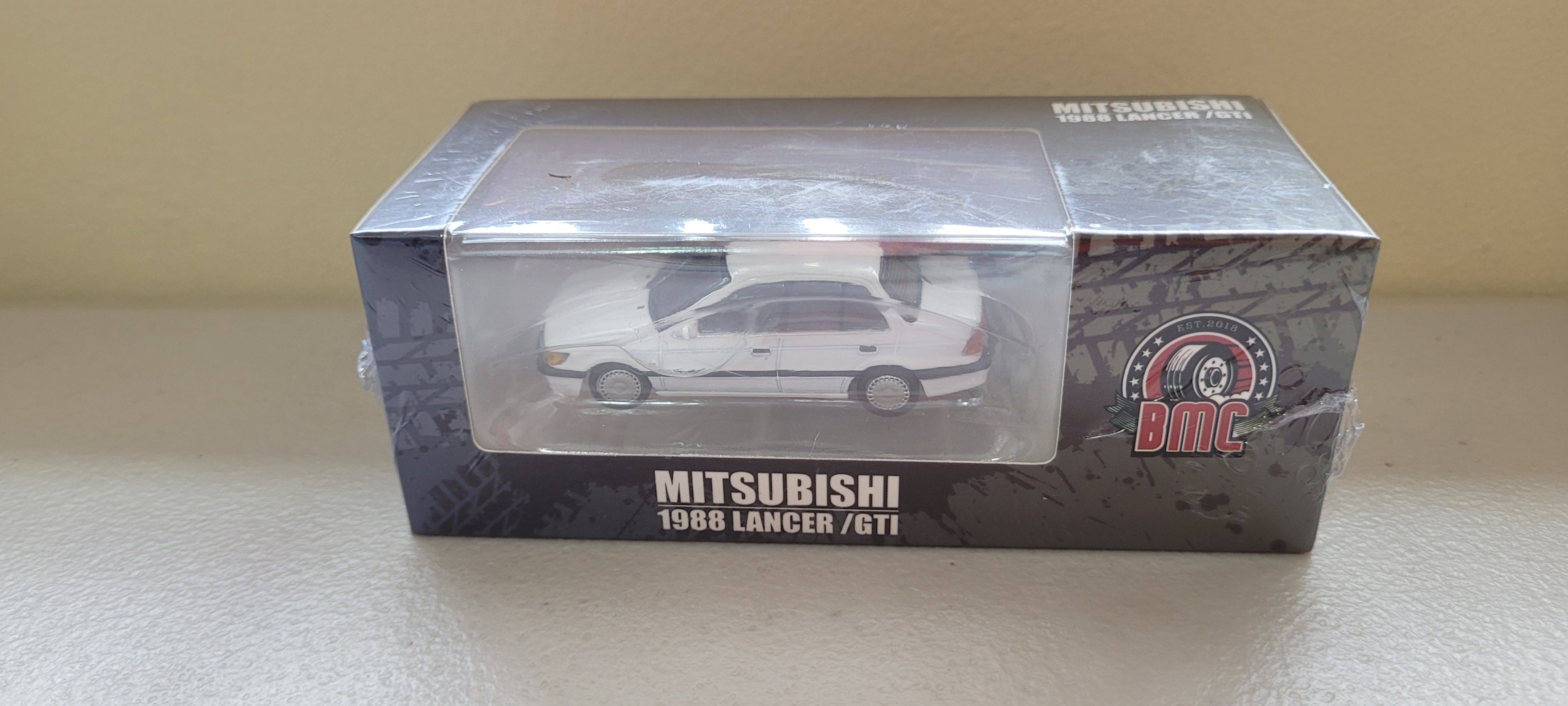 BMC 1:64 1988 Mitsubishi Lancer / GTI