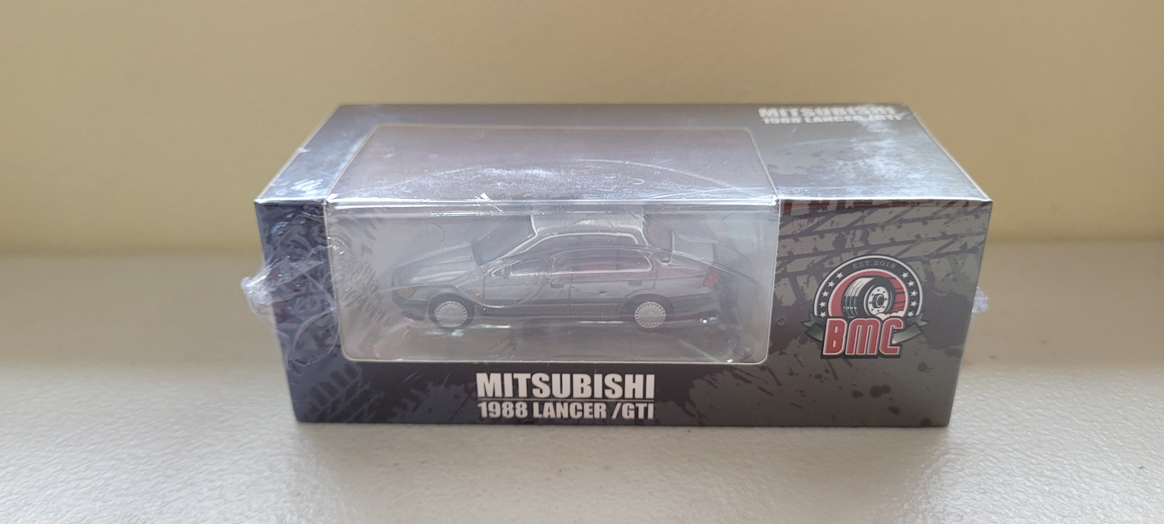 BMC 1:64 1988 Mitsubishi Lancer / GTI