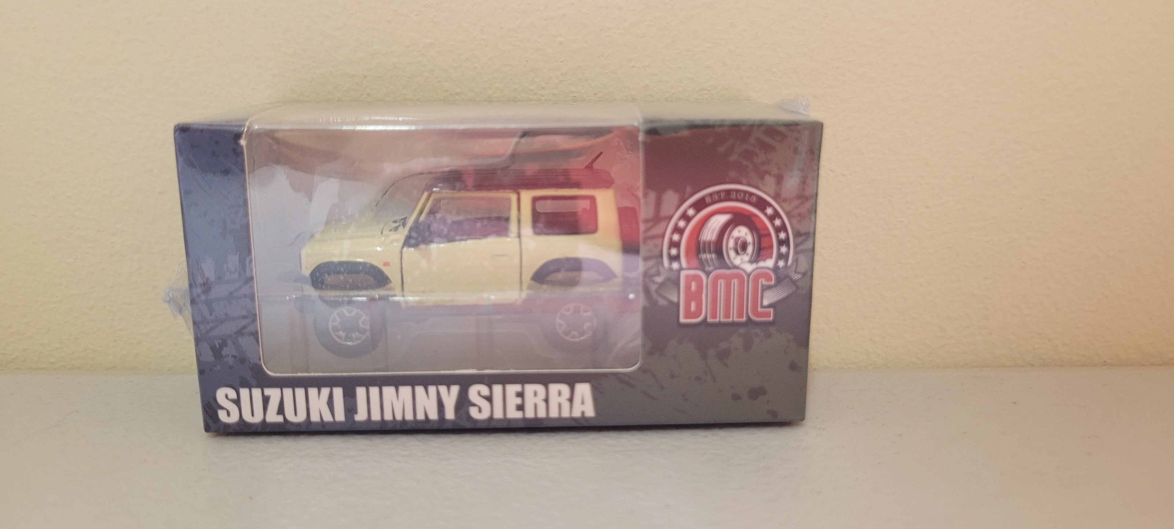 BMC 1:64 Suzuki Jimny Sierra JB74