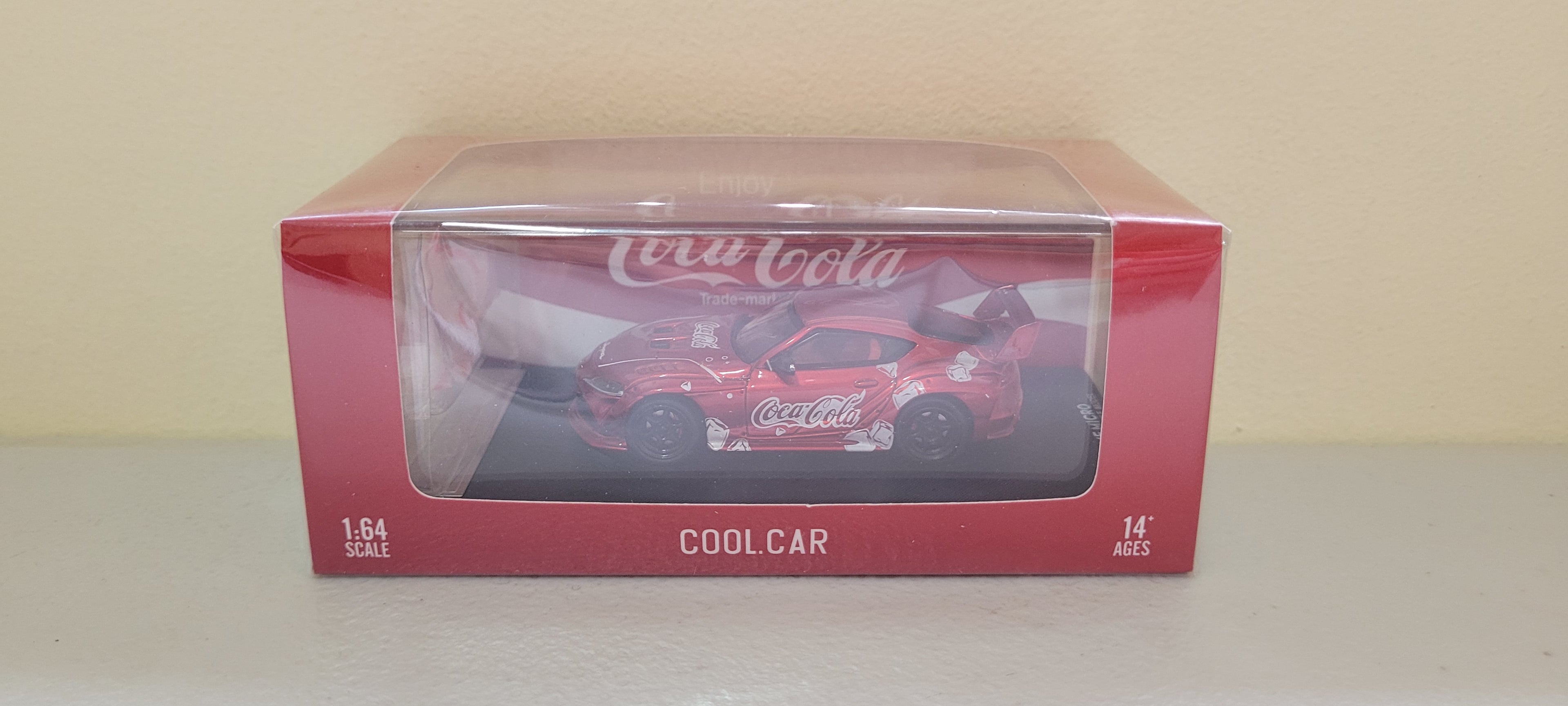 Cool Car 1:64 Toyota Supra (A80)