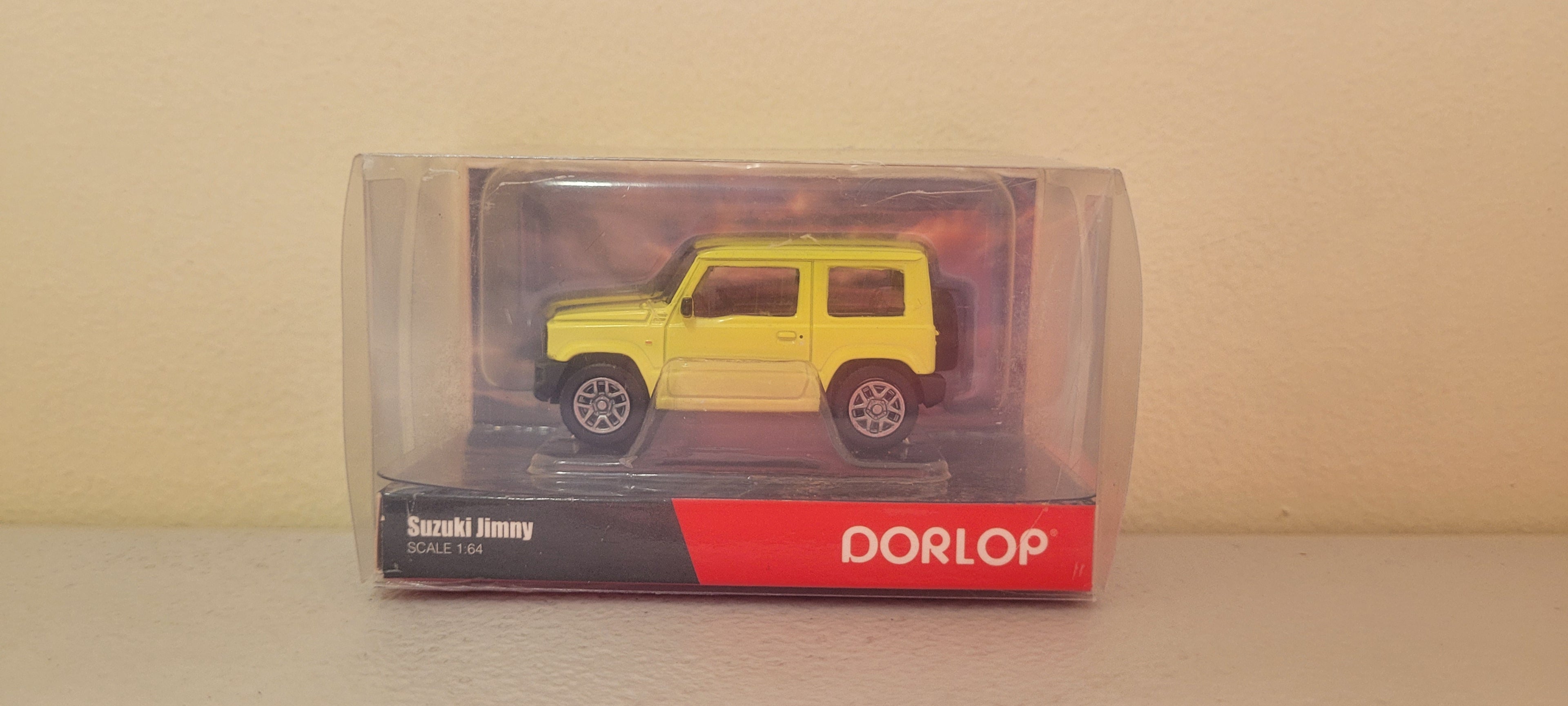 Dorlop 1:64 Suzuki Jimny