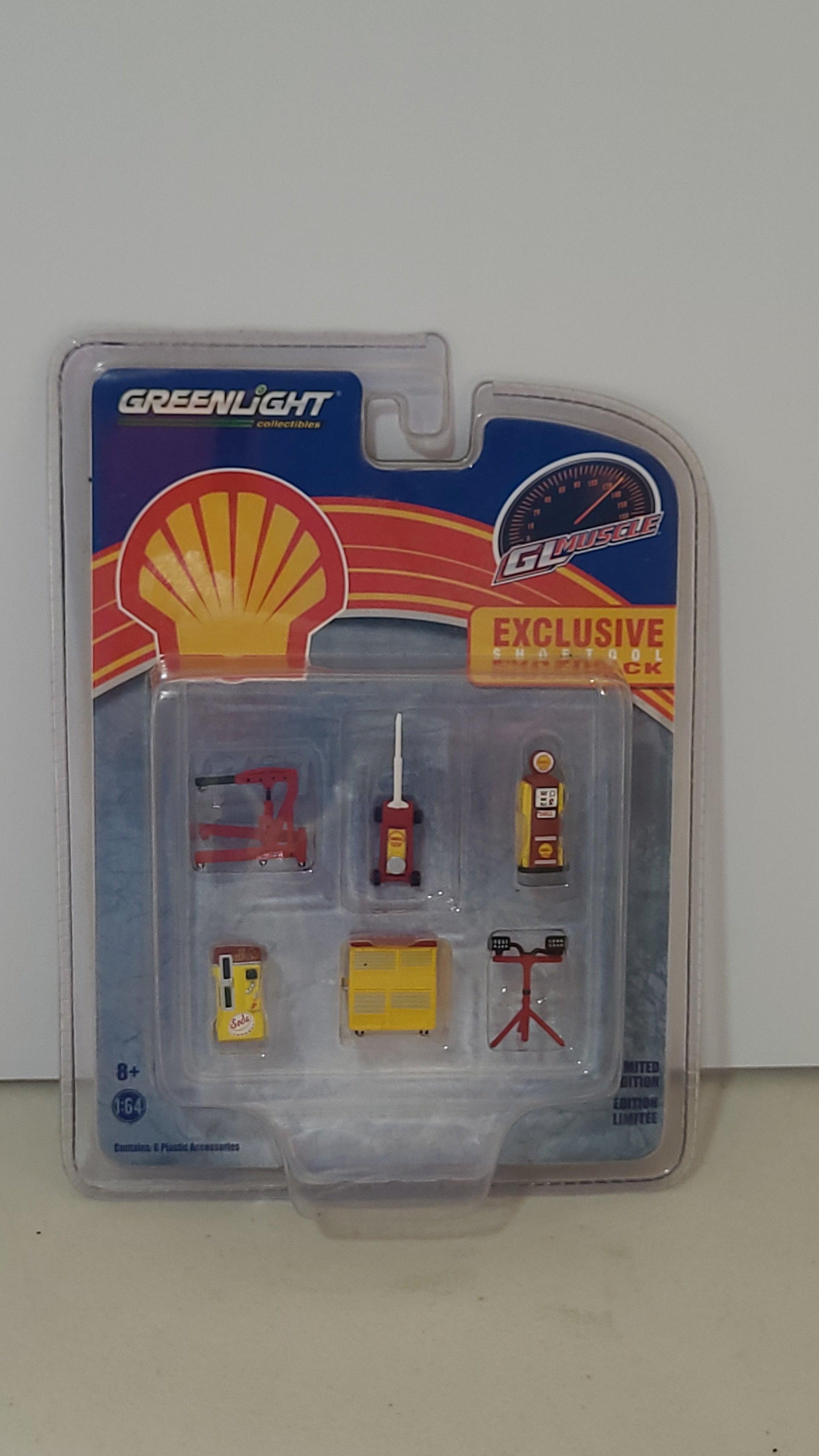 Greenlight Collectibles 1:64 Shell Accessories