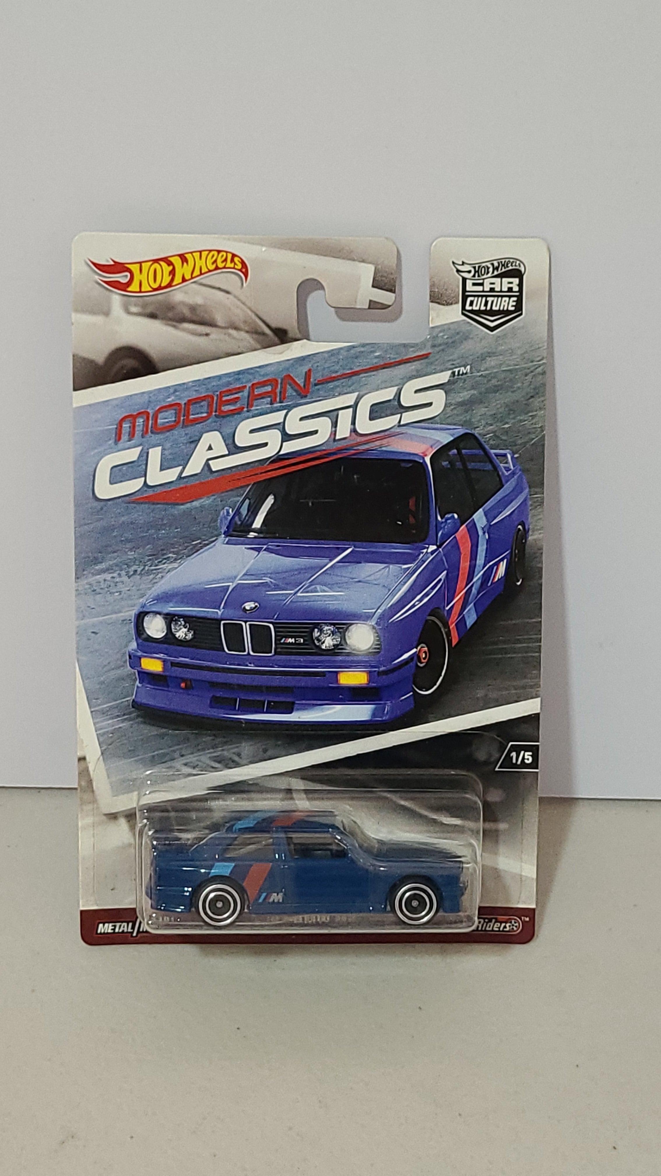 Hot Wheels 1:64 1992 BMW M3