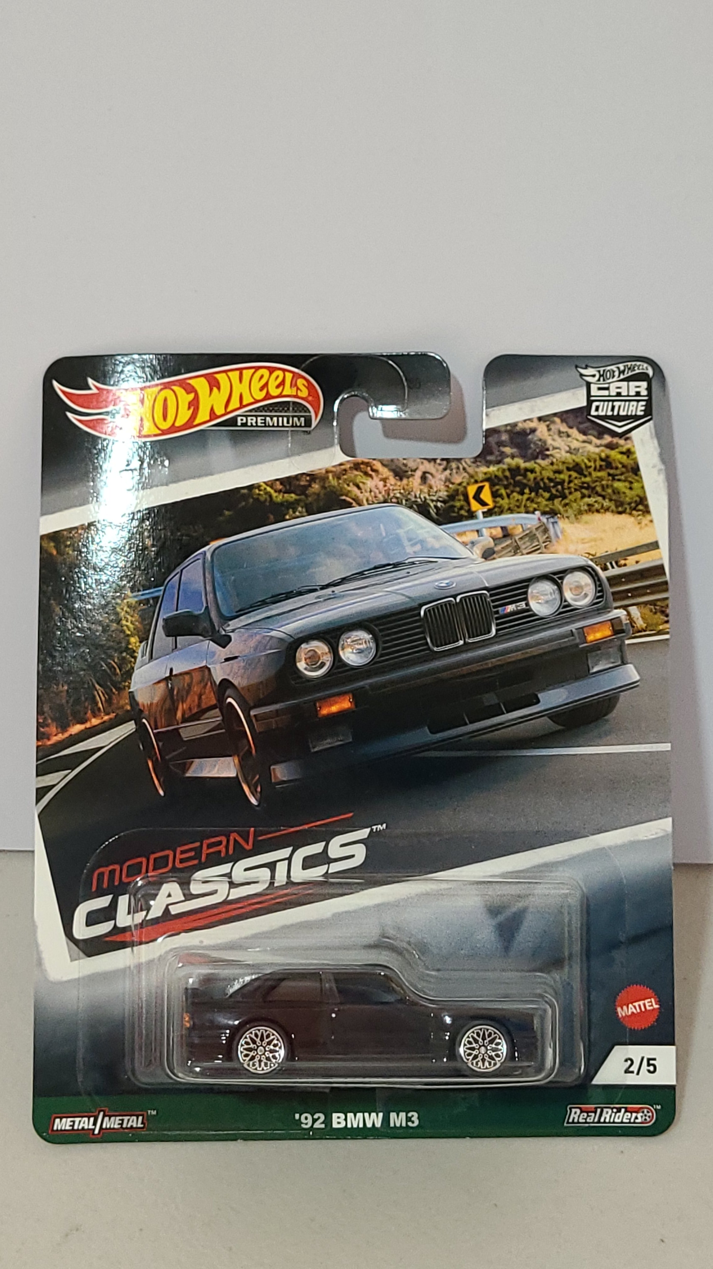 Hot Wheels 1:64 1992 BMW M3