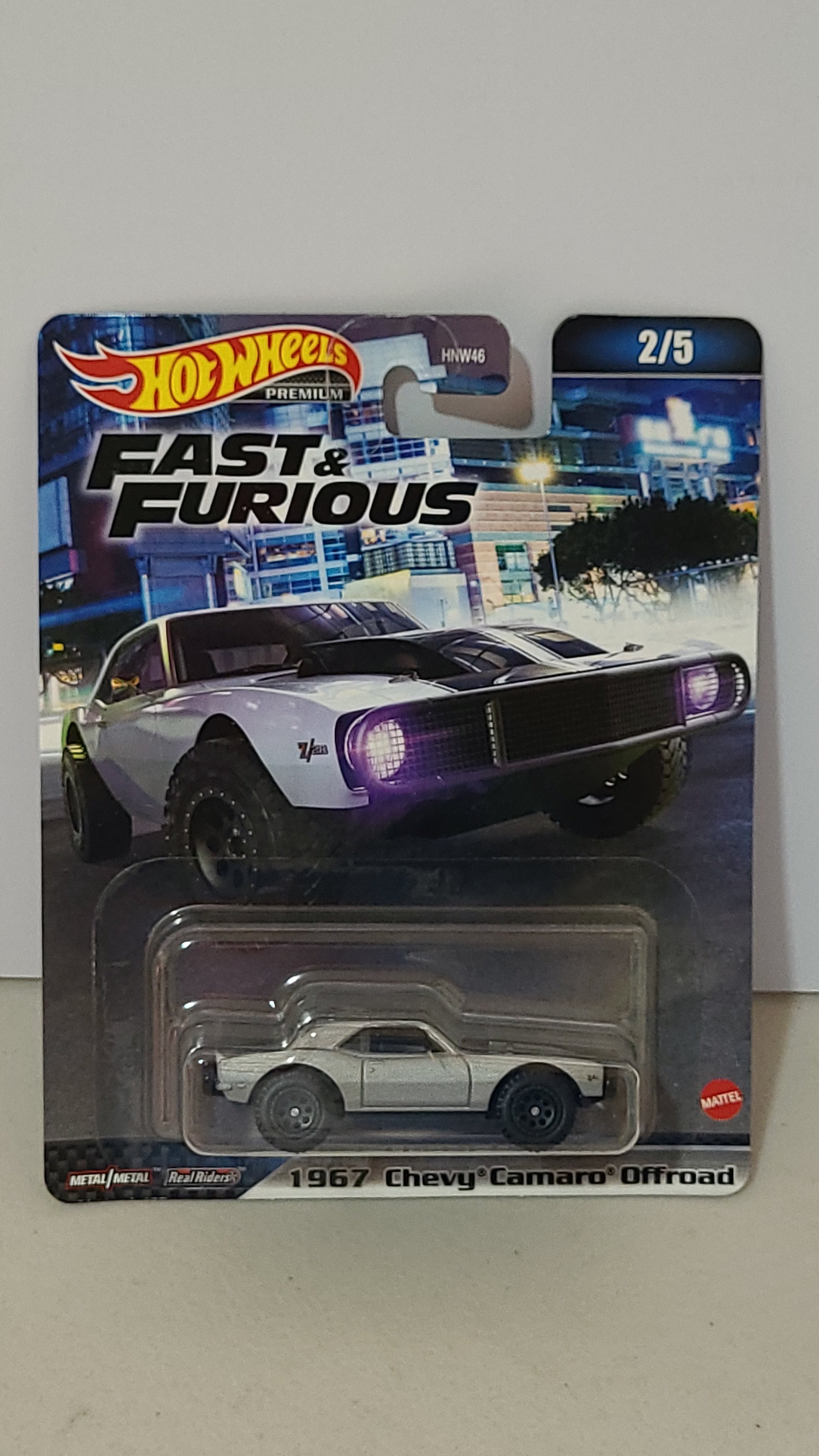 Hot Wheels 1:64 1967 Chevrolet Camaro