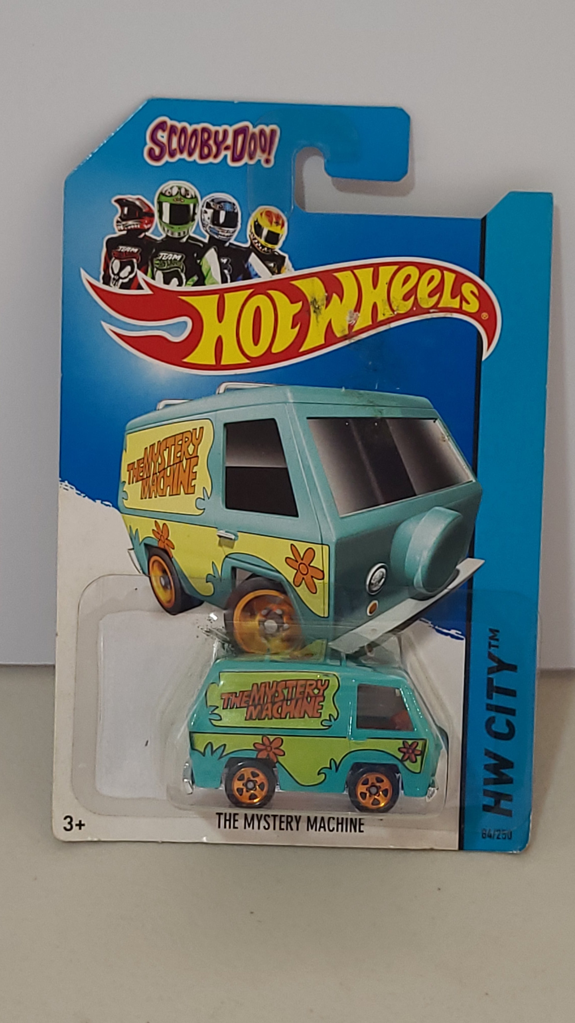 Hot Wheels 1:64 Scooby-Doo! The Mystery Machine