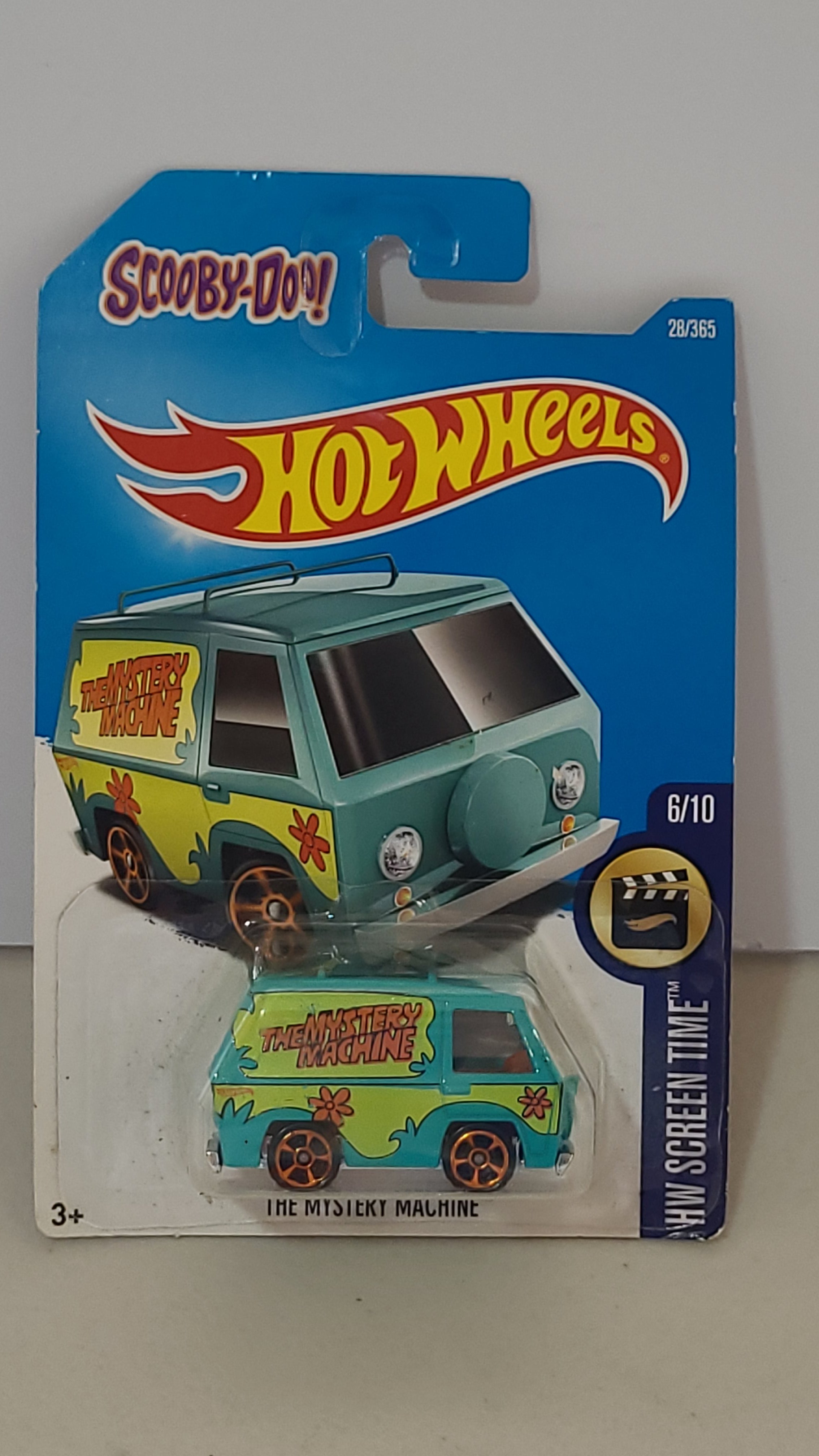 Hot Wheels 1:64 Scooby-Doo! The Mystery Machine