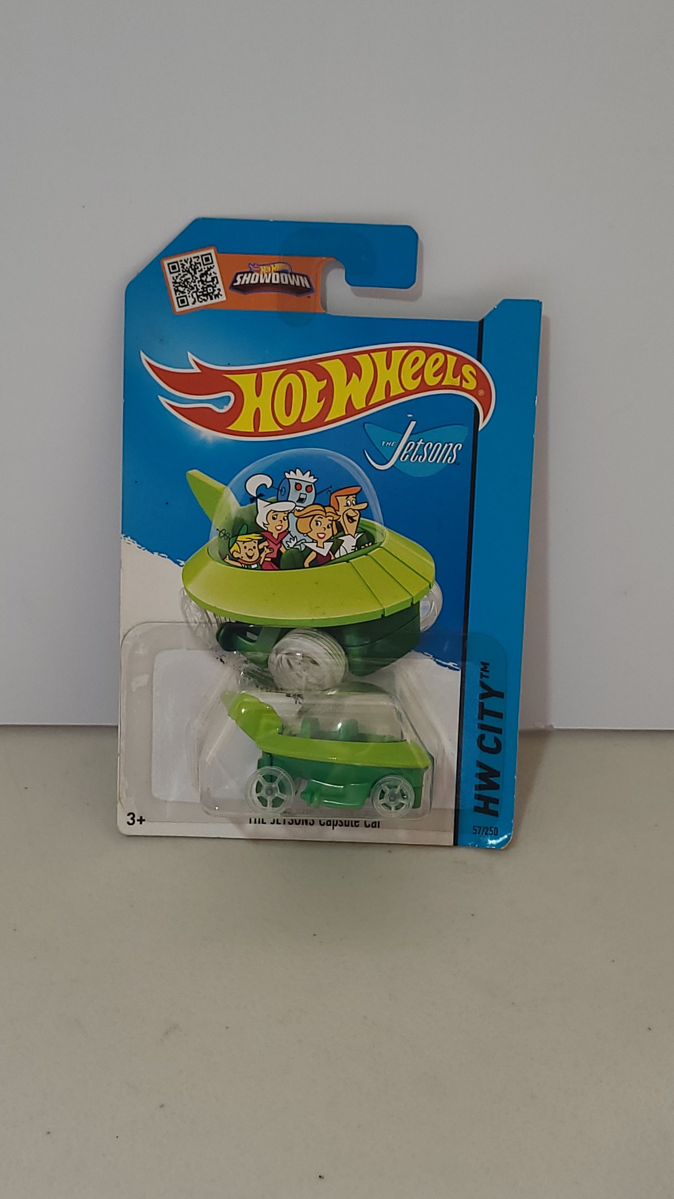 Hot Wheels 1:64 The Jetsons Capsule Car