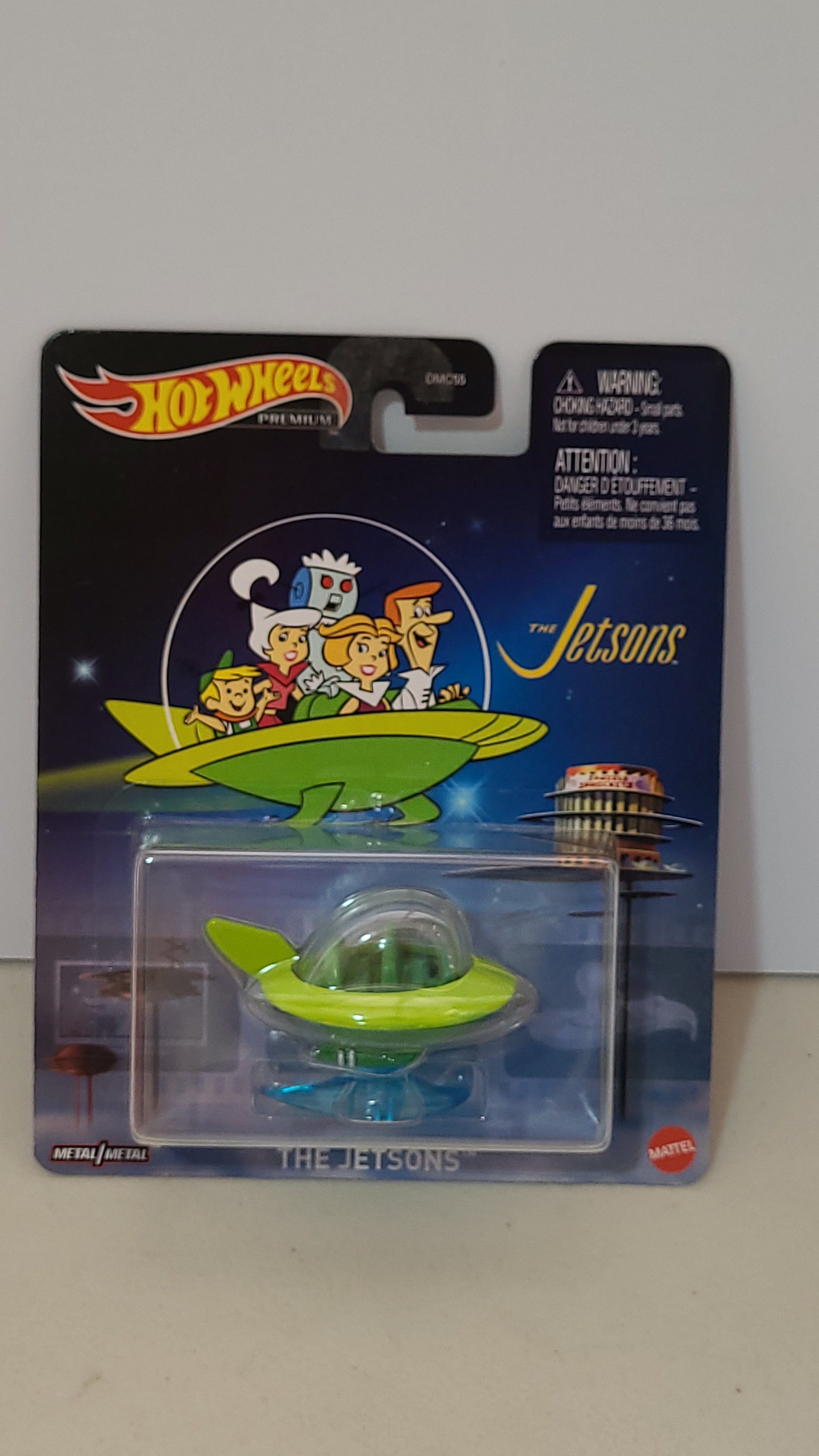 Hot Wheels 1:64 The Jetsons Capsule Car